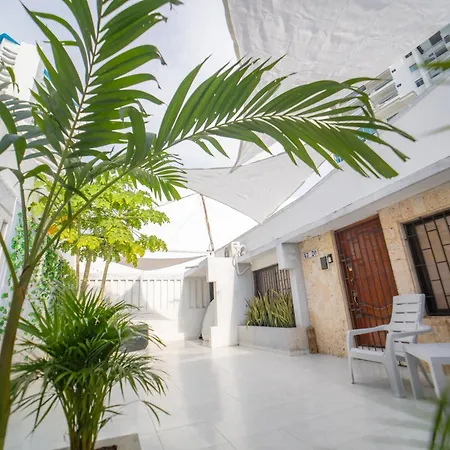 Apartamento Big Private House With Jacuzzi, Patio, 4 Br Cartagena