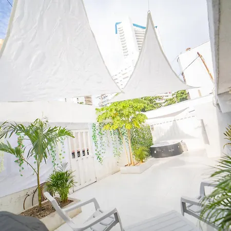 Apartamento Big Private House With Jacuzzi, Patio, 4 Br Cartagena