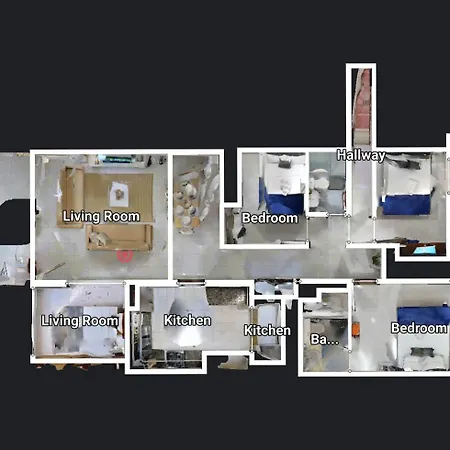 Big Private House With Jacuzzi, Patio, 4 Br