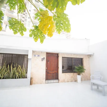Big Private House With Jacuzzi, Patio, 4 Br * Cartagena